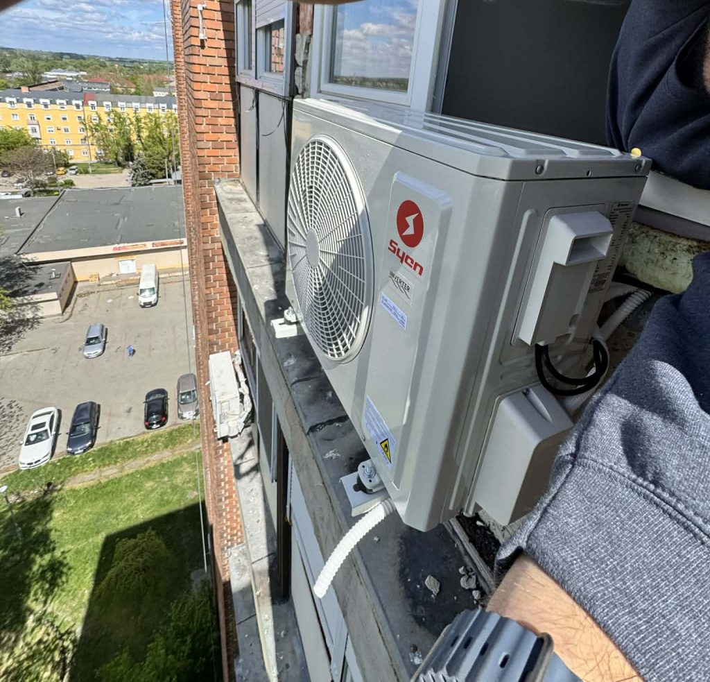 klímaszerelés Ócsa